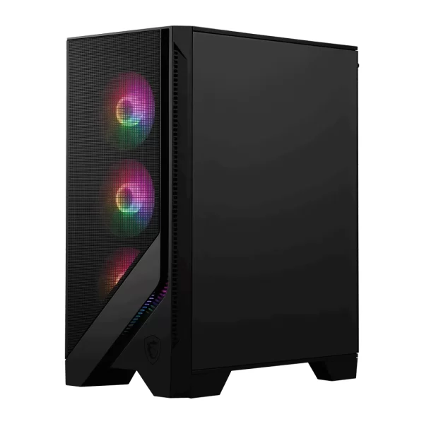 MSI MAG Forge 120A Airflow Temperli Cam Rainbow RGB ATX Mid Tower Kasa