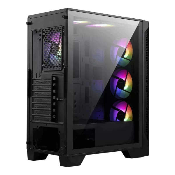 MSI MAG Forge 120A Airflow Temperli Cam Rainbow RGB ATX Mid Tower Kasa