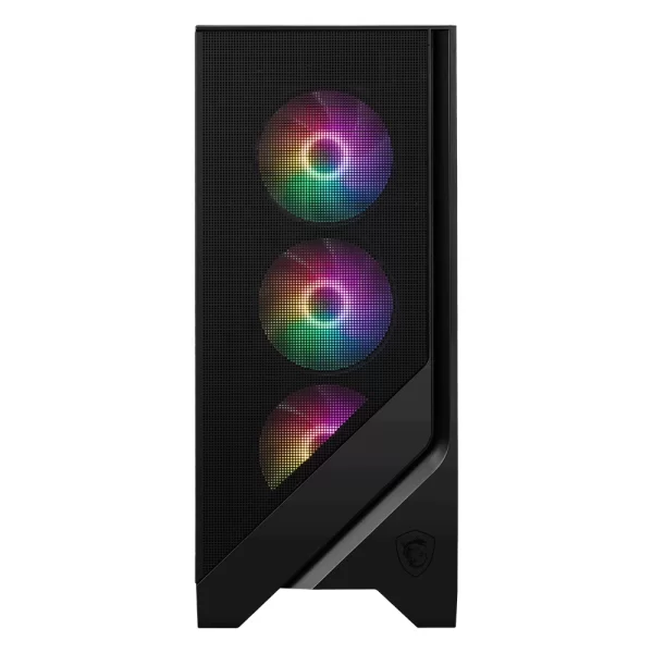 MSI MAG Forge 120A Airflow Temperli Cam Rainbow RGB ATX Mid Tower Kasa