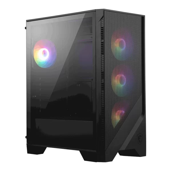 MSI MAG Forge 121A B75 PCIe5 Temperli Cam RGB Fan 750W Bronze ATX Gaming Kasa