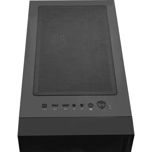 MSI MAG Forge 121A B75 PCIe5 Temperli Cam RGB Fan 750W Bronze ATX Gaming Kasa