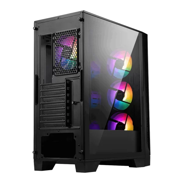 MSI MAG Forge 121A B75 PCIe5 Temperli Cam RGB Fan 750W Bronze ATX Gaming Kasa