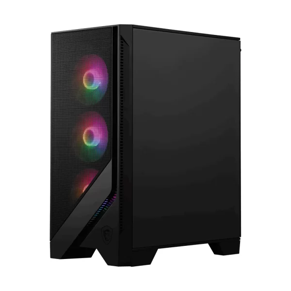 MSI MAG Forge 121A B75 PCIe5 Temperli Cam RGB Fan 750W Bronze ATX Gaming Kasa