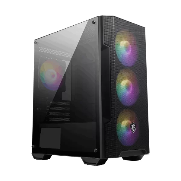 MSI MAG Forge M100A ARGB mATX Mid Tower Kasa