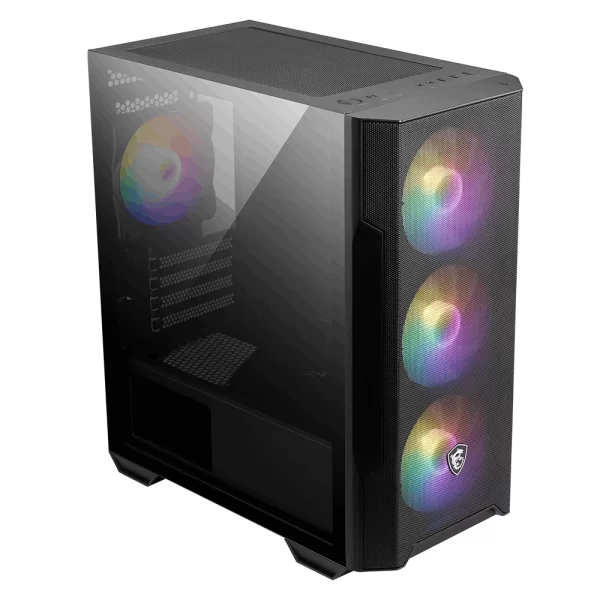 MSI MAG Forge M100R Temperli Cam ARGB mATX Mid Tower Kasa