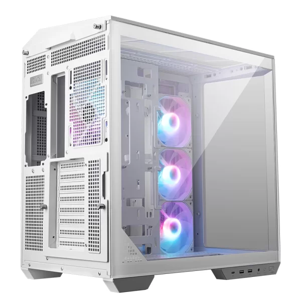 MSI MAG Pano 100R PZ White Temperli Cam RGB ATX Mid Tower Kasa