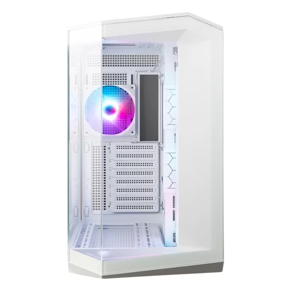 MSI MAG Pano 100R PZ White Temperli Cam RGB ATX Mid Tower Kasa