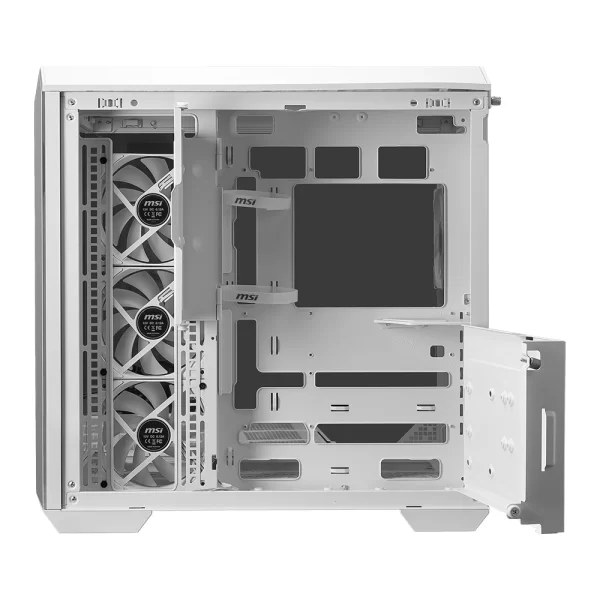 MSI MAG Pano 100R PZ White Temperli Cam RGB ATX Mid Tower Kasa