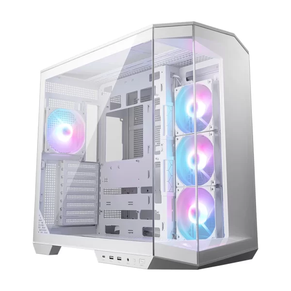 MSI MAG Pano 100R PZ White Temperli Cam RGB ATX Mid Tower Kasa