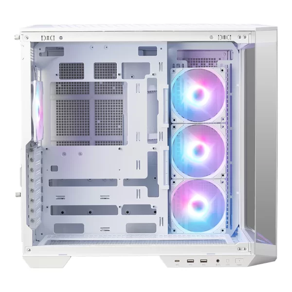 MSI MAG Pano 100R PZ White Temperli Cam RGB ATX Mid Tower Kasa