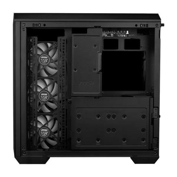 MSI MAG Pano 100R PZ Siyah Temperli Cam ARGB ATX Mid Tower Kasa