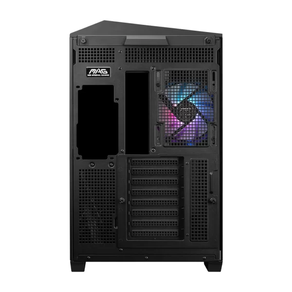MSI MAG Pano 100R PZ Siyah Temperli Cam ARGB ATX Mid Tower Kasa
