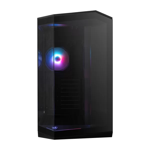 MSI MAG Pano 100R PZ Siyah Temperli Cam ARGB ATX Mid Tower Kasa