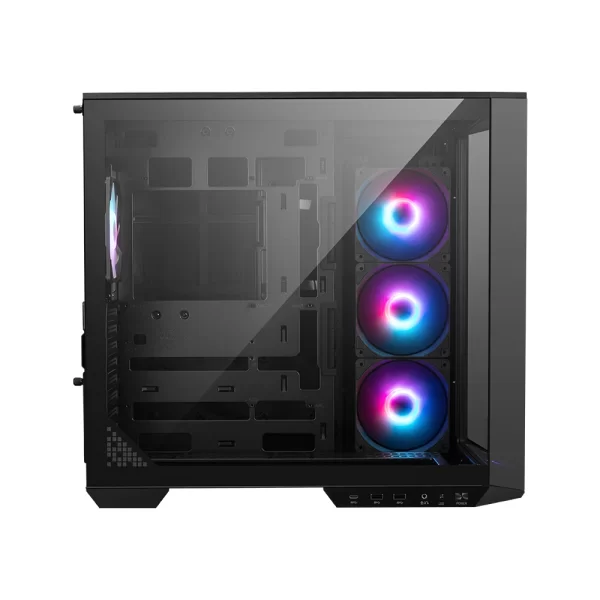 MSI MAG Pano 100R PZ Siyah Temperli Cam ARGB ATX Mid Tower Kasa