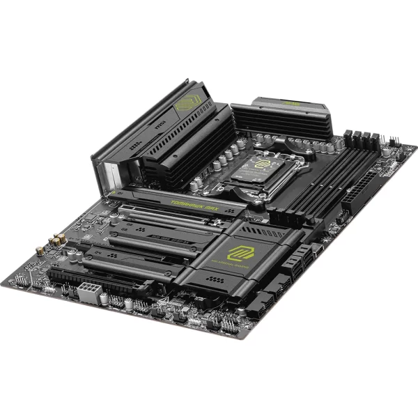 MSI MAG B850 TOMAHAWK MAX WIFI DDR5 8400MHz (OC) M.2 AM5 ATX Anakart