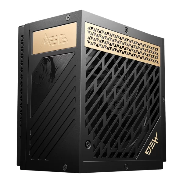 MSI MEG AI1300P PCIE5 1300W 80+ Platinum PCIe5.0 Tam Modüler Güç Kaynağı