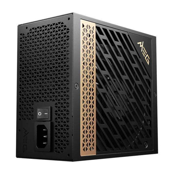 MSI MEG AI1300P PCIE5 1300W 80+ Platinum PCIe5.0 Tam Modüler Güç Kaynağı