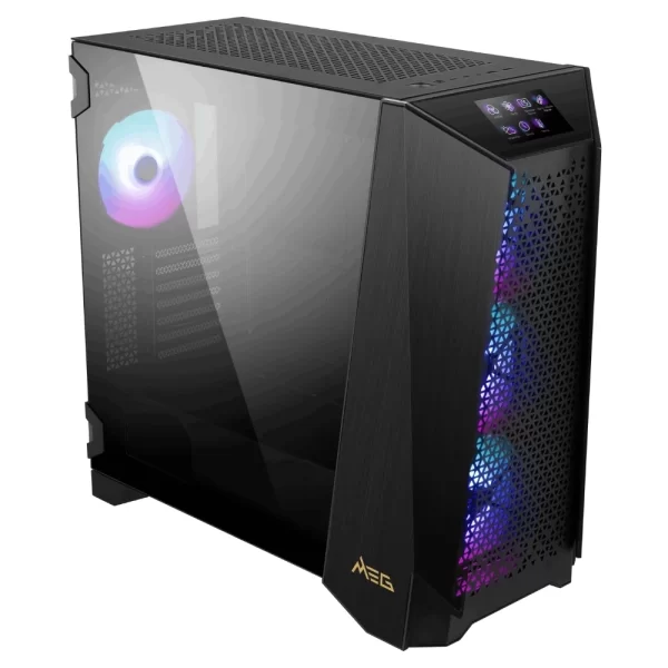 MSI MEG Prospect 700R Temperli Cam ARGB ATX Mid Tower Kasa