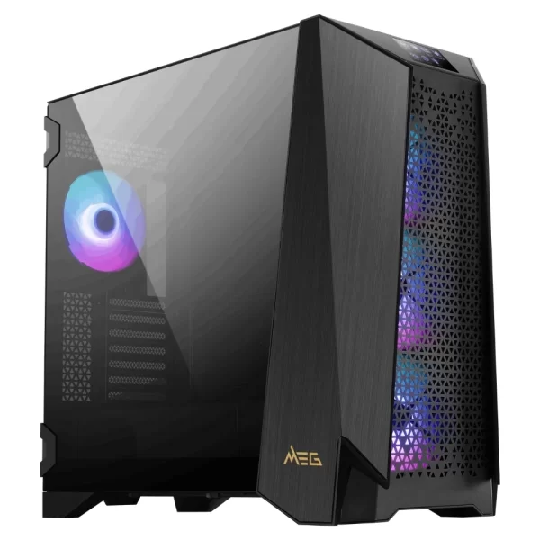 MSI MEG Prospect 700R Temperli Cam ARGB ATX Mid Tower Kasa