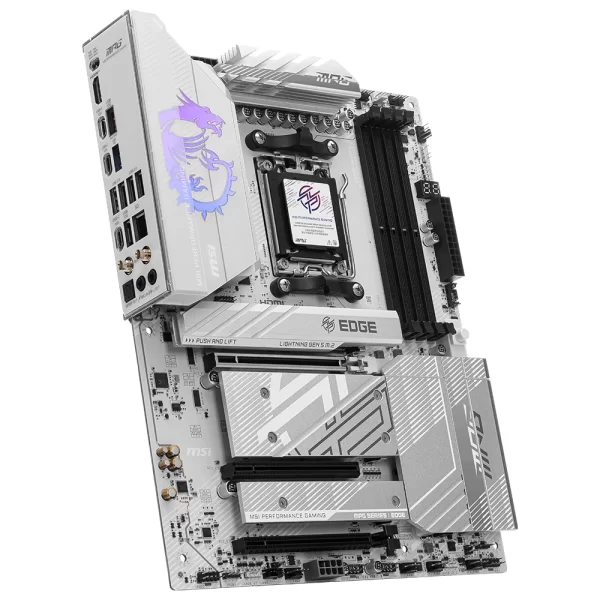 MSI MPG B850 EDGE TI WIFI 8400MHz (OC) M.2 AM5 ATX Anakart