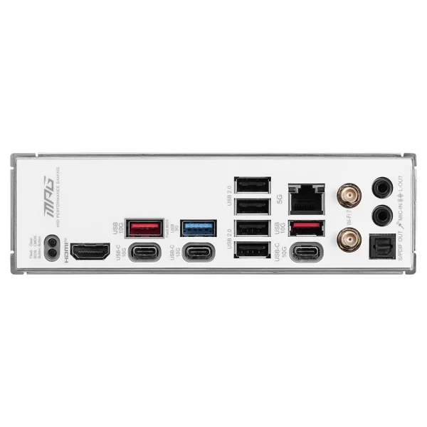 MSI MPG B850 EDGE TI WIFI 8400MHz (OC) M.2 AM5 ATX Anakart