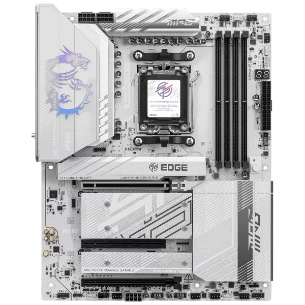 MSI MPG B850 EDGE TI WIFI 8400MHz (OC) M.2 AM5 ATX Anakart