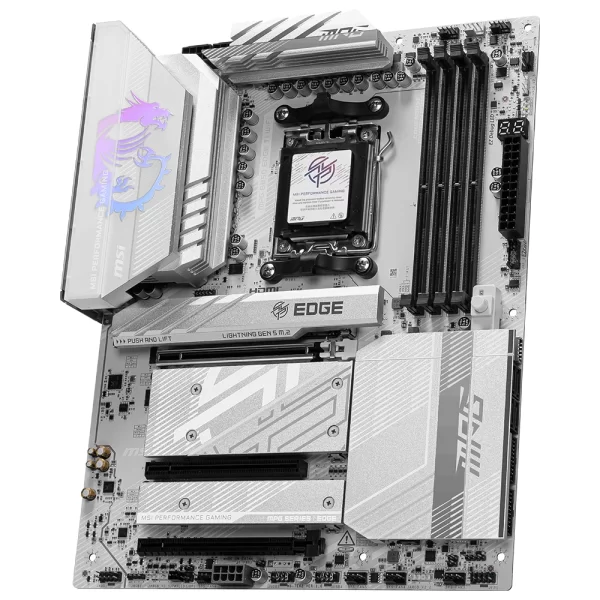 MSI MPG B850 EDGE TI WIFI 8400MHz (OC) M.2 AM5 ATX Anakart