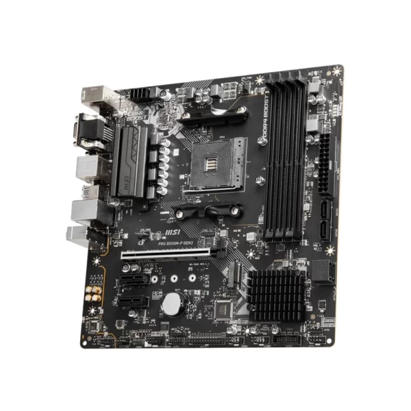 MSI Pro B550M-P GEN3 4400MHz (OC) M.2 DDR4 AM4 Anakart