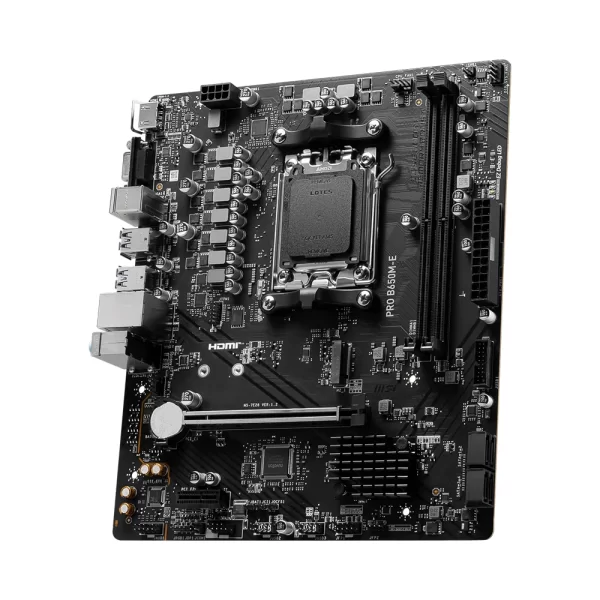 MSI PRO B650M-E DDR5 6800MHz (OC) M.2 AM5 mATX Anakart