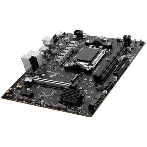 MSI PRO B650M-E DDR5 6800MHz (OC) M.2 AM5 mATX Anakart