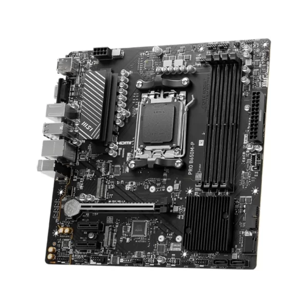 MSI Pro B650M-P 6000mhz(OC) RGB M.2 DDR5 AM5 Anakart