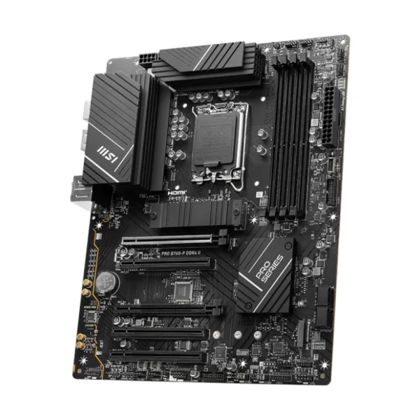 MSI Pro B760-P DDR4 II M.2 ATX LGA1700 Anakart
