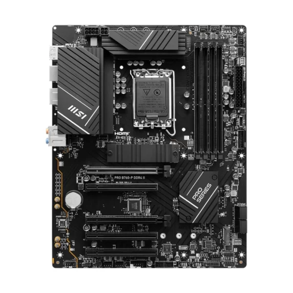MSI Pro B760-P DDR4 II M.2 ATX LGA1700 Anakart
