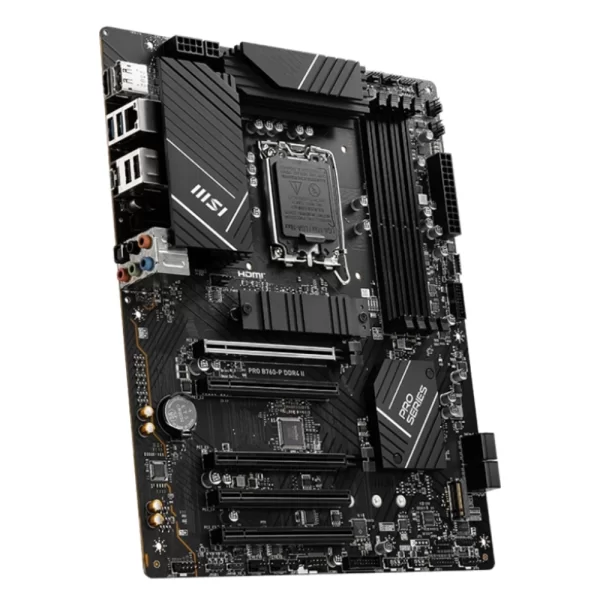 MSI Pro B760-P DDR4 II M.2 ATX LGA1700 Anakart