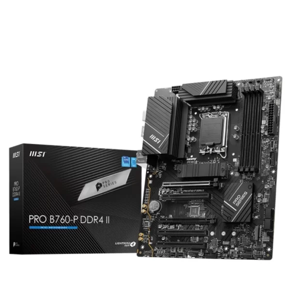 MSI Pro B760-P DDR4 II M.2 ATX LGA1700 Anakart