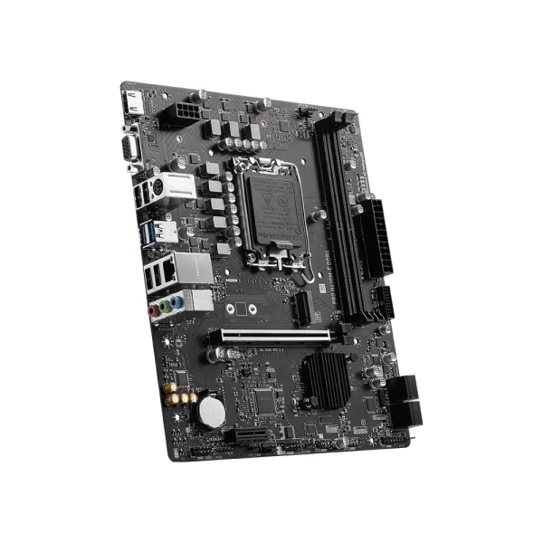 MSI Pro H610M-E DDR4 3200MHz (OC) M.2 1700p mATX Anakart