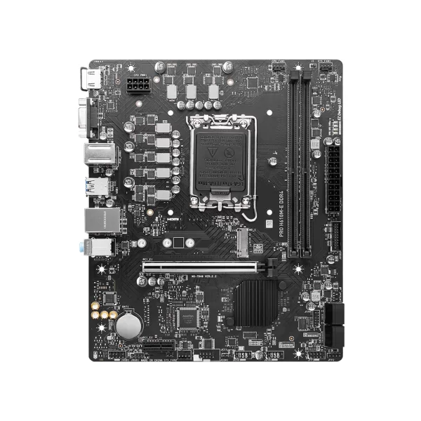MSI Pro H610M-E DDR4 3200MHz (OC) M.2 1700p mATX Anakart