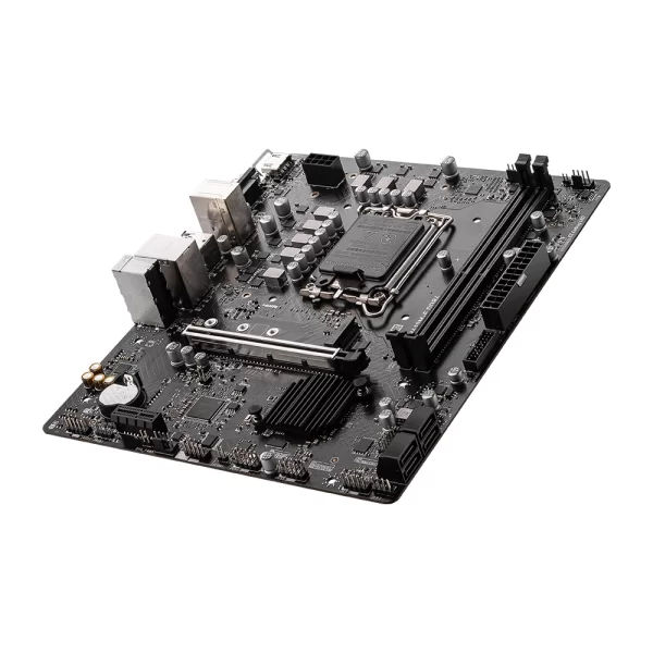 MSI Pro H610M-E DDR4 3200MHz (OC) M.2 1700p mATX Anakart