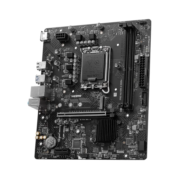 MSI PRO H610M-S DDR4 3200MHz (OC) M.2 1700p mATX Anakart