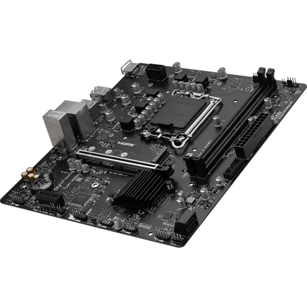 MSI PRO H610M-S DDR4 3200MHz (OC) M.2 1700p mATX Anakart