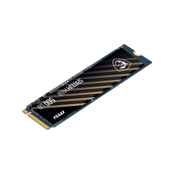 MSI Spatium M450 PCIe 4.0 NVMe M.2 500GB 3600/3000MB/s M.2 SSD