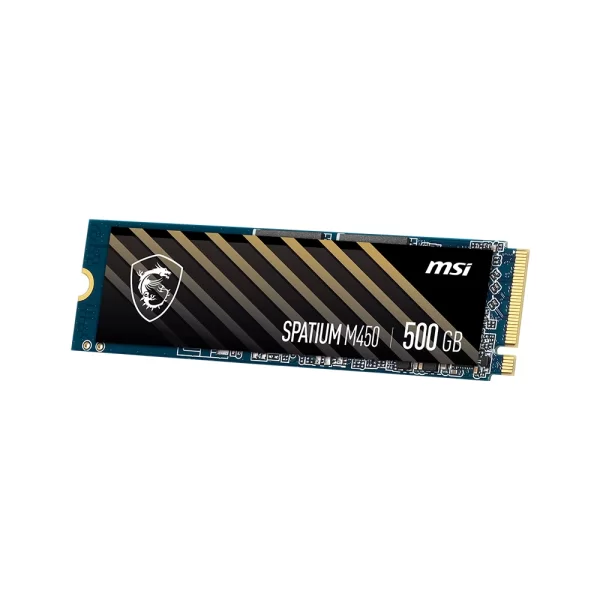 MSI Spatium M450 PCIe 4.0 NVMe M.2 500GB 3600/3000MB/s M.2 SSD