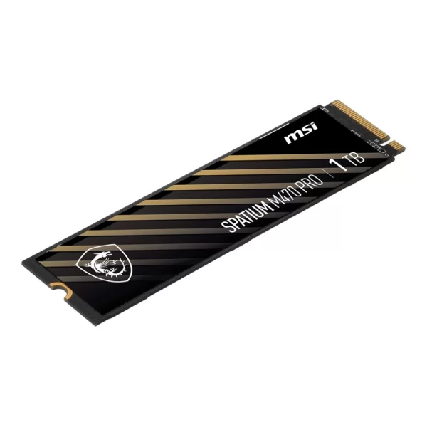 MSI Spatium M470 PRO PCIe 4.0 NVME M.2 1TB 6000/4500MB/s M.2 SSD