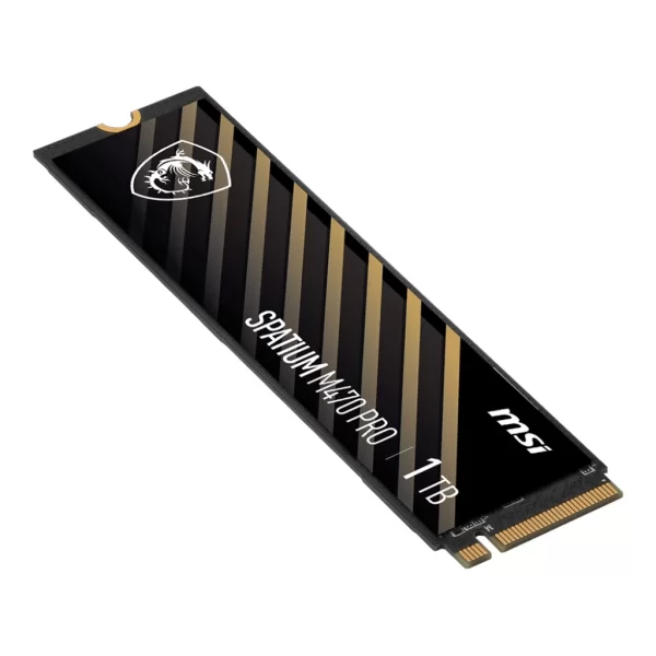 MSI Spatium M470 PRO PCIe 4.0 NVME M.2 1TB 6000/4500MB/s M.2 SSD