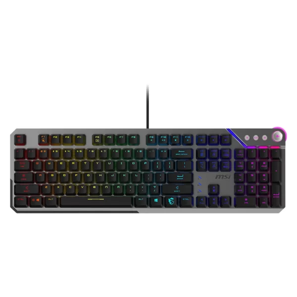 MSI Strike 600 Silent TR Kailh Hotswap Mekanik Kablolu Gaming Klavye