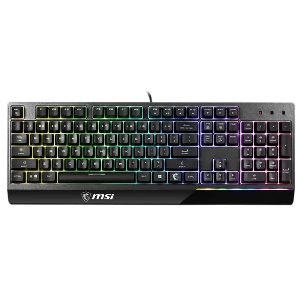 MSI Vigor GK30 TR RGB Kablolu Gaming Klavye