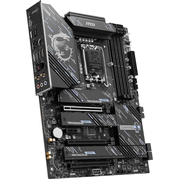 MSI Z890 Gaming Plus WIFI DDR5 9200MHz (OC) RGB M.2 1851p ATX Anakart