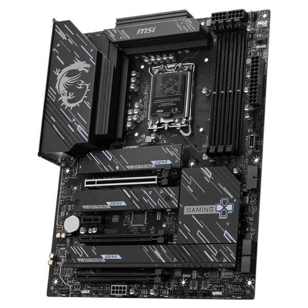 MSI Z890 Gaming Plus WIFI DDR5 9200MHz (OC) RGB M.2 1851p ATX Anakart