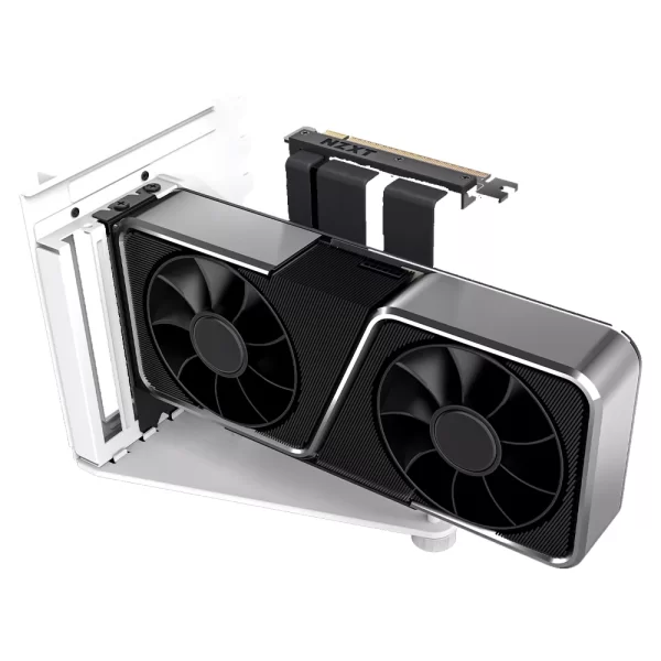 NZXT Dikey GPU Beyaz Montaj Kiti