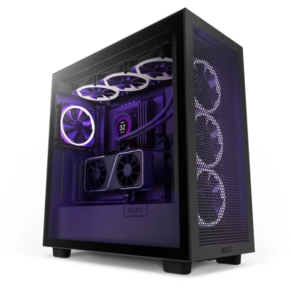 NZXT Dikey GPU Siyah Montaj Kiti